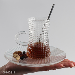 China product clear <em>glass</em> coffee <em>cup</em> <em>glass</em> drinkware for coffee tea