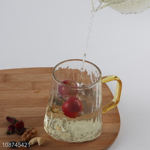 Hot selling heat resistant <em>glass</em> water <em>cup</em> <em>glass</em> beverage coffee mug
