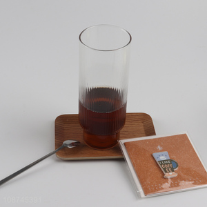 Online wholesale tall heat resistant <em>glass</em> coffee mug <em>glass</em> tea <em>cup</em>