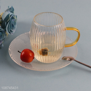 New product transparent <em>glass</em> coffee mug juice tea <em>cup</em> water glasses