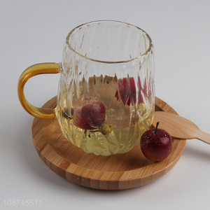 Hot selling clear engraved <em>glass</em> coffee mug tea <em>cup</em> <em>glass</em> drinkware