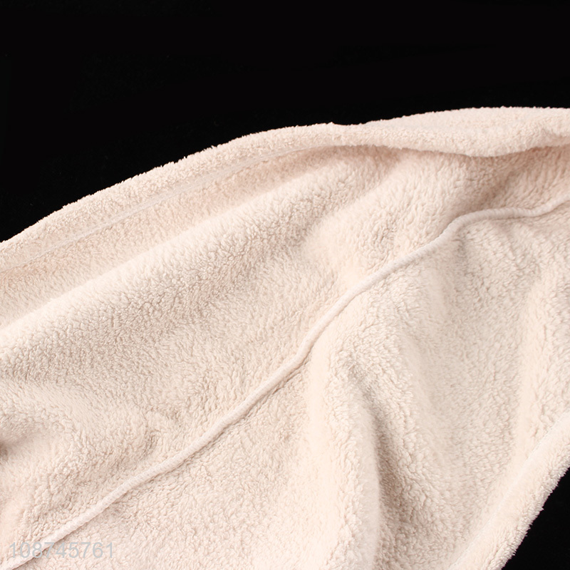 Hot selling fast drying hair towel super absorbent hair towel wrap
