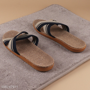 Factory supply summer breathable home slippers beach slippers for women girls