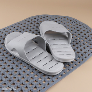 Best selling summer non-slip bathroom slippers for home hotel
