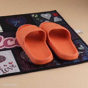 China products soft sole summer home slippers bathroom slippers for women