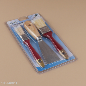 Online wholesale durable <em>paint</em> <em>brush</em> and putty knife scraper set