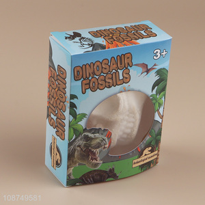 Latest products children educational toys dinosaur digging fossil toys