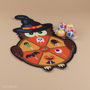 Online wholesale Halloween owl <em>dart</em> board Halloween game toy for kids