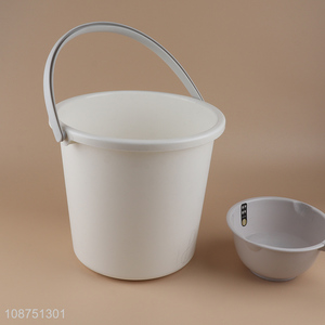 Top products <em>plastic</em> bathroom water <em>bucket</em> with handle