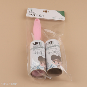 Top products portable handheld hair <em>lint</em> roller for sale