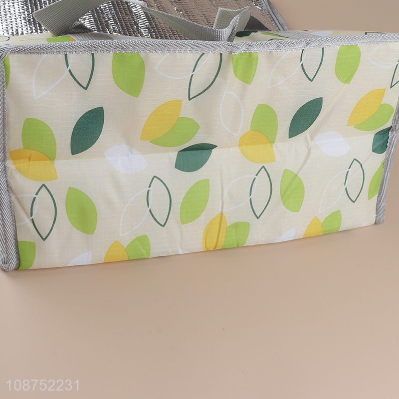 Good quality large leakproof insulated lunch bag cooler bag for women