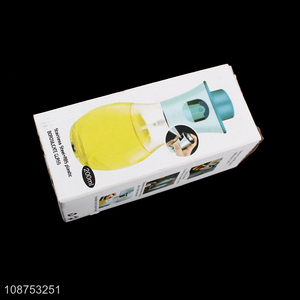 High quality empty glass olive oil dispenser spray bottle for cooking