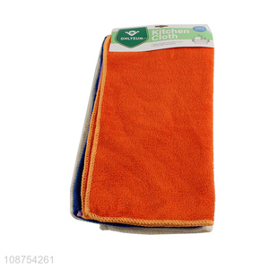Online wholesale <em>cleaning</em> cloths microfiber kitchen towels for dish washing drying