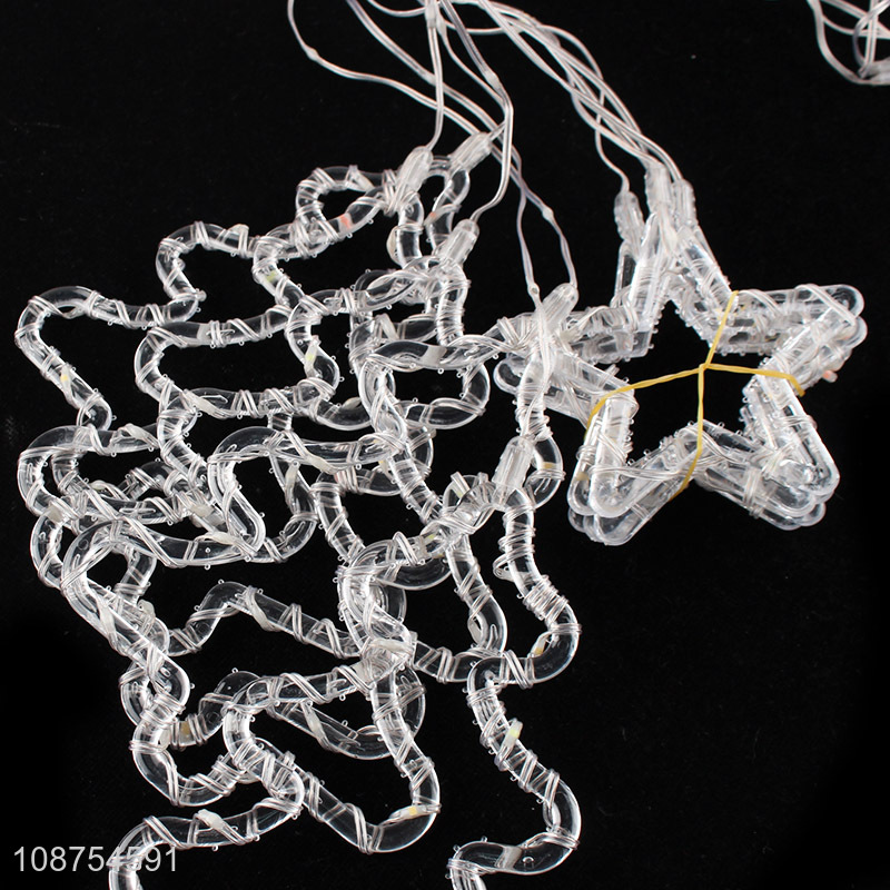 Good quality led string lights Christmas hanging curtain lights for decoration