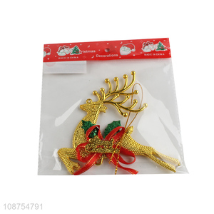 New product Christmas tree ornaments Christmas elk hanging decoration