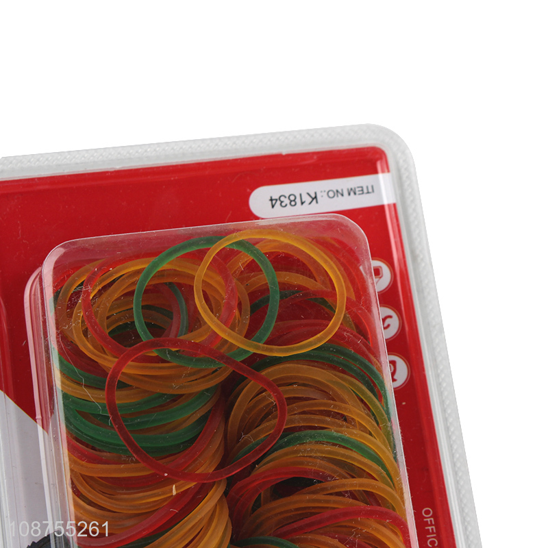 Top selling 110pcs elastic rubber band hair rope wholesale