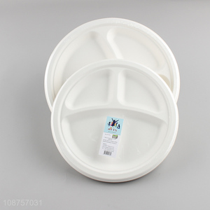 Yiwu market eco-friendly biodegradable dinner plates tableware <em>plate</em>