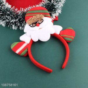 Low price santa claus christmas hair hoop for children
