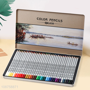 Hot selling 36-color colored pencils artist coloring drawing pencils