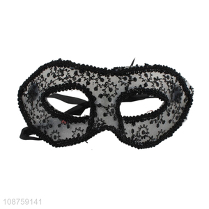 Wholesale lace mask Venetian masquerade costume party mask for women