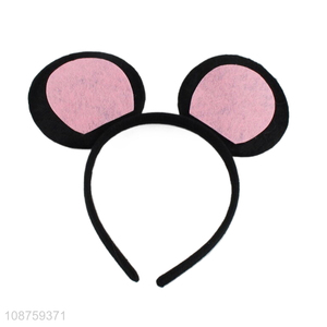 Good quality mouse ear headband cosplay costume accessories photo props