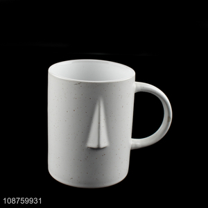Most popular ceramic water cup coffee cup with handle