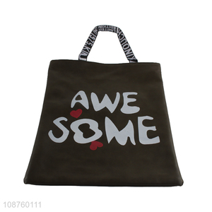 Yiwu factory reusable shopping bag tote bag for sale