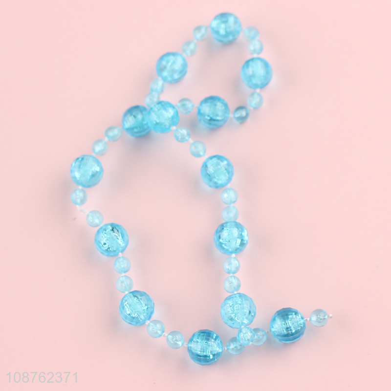 Online wholesale colorful plastic beads jewelry bracelet making kit
