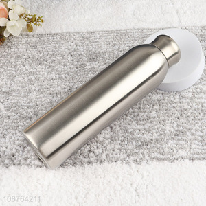 New arrival portable insulated vacuum water bottle