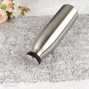 Top products stainless steel insulated vacuum drinking bottle