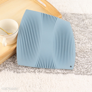 Online wholesale silicone heat insulated pot pad