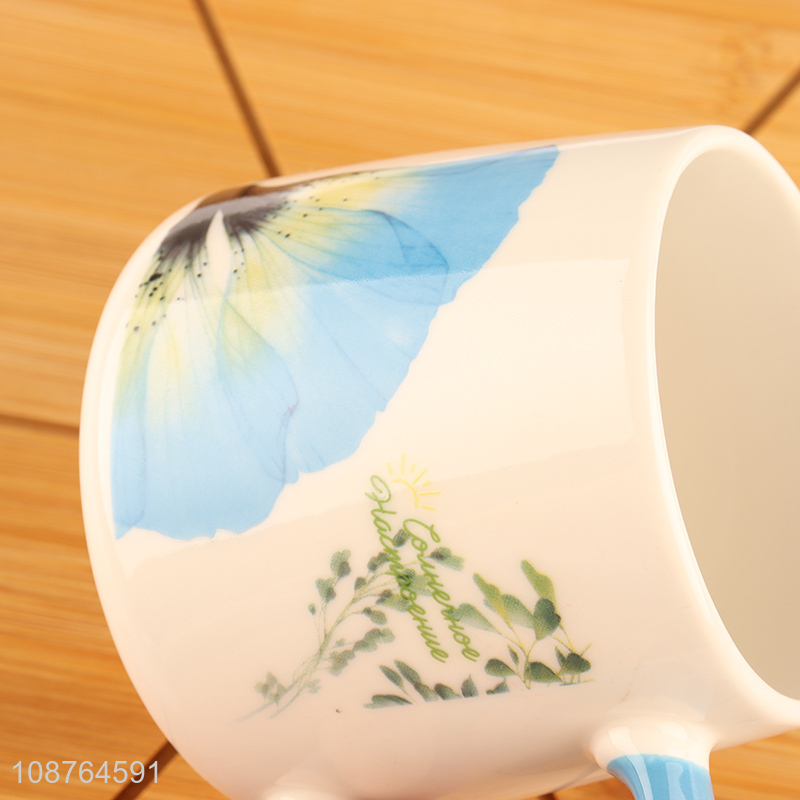 Factory price ceramic water cup ceramic mug