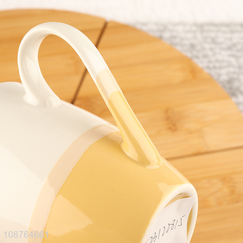 New product ceramic water cup ceramic mug