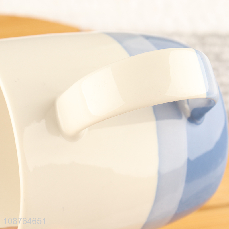High quality ceramic water cup ceramic mug