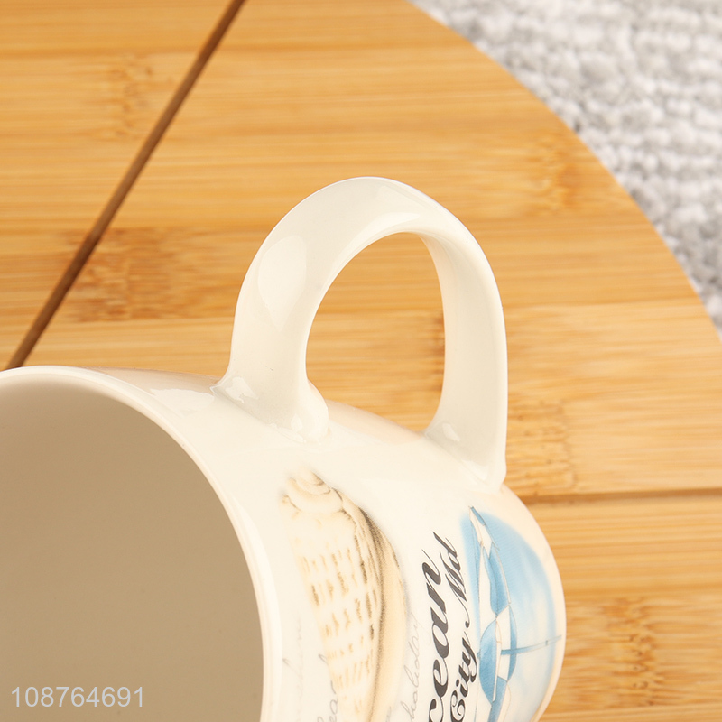 Factory price ceramic water cup ceramic mug