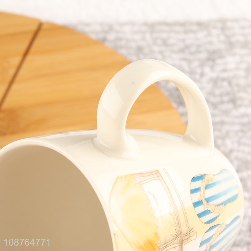 Bottom price ceramic water cup ceramic mug