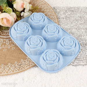 Bottom price silicone cake moulds