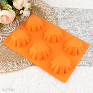 Factory supply silicone cake moulds