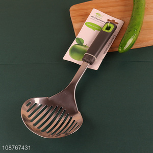 Bottom price kitchen skimmer <em>spoon</em>