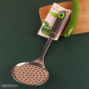 High quality kitchen skimmer <em>spoon</em>