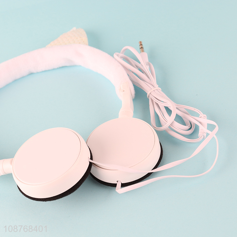 Online wholesale stereo earphone wired headphone