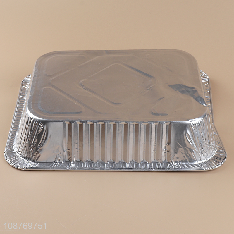 Low price aluminum foil baking tray