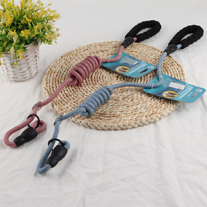 High quality 1.5m dog leash with padded handle