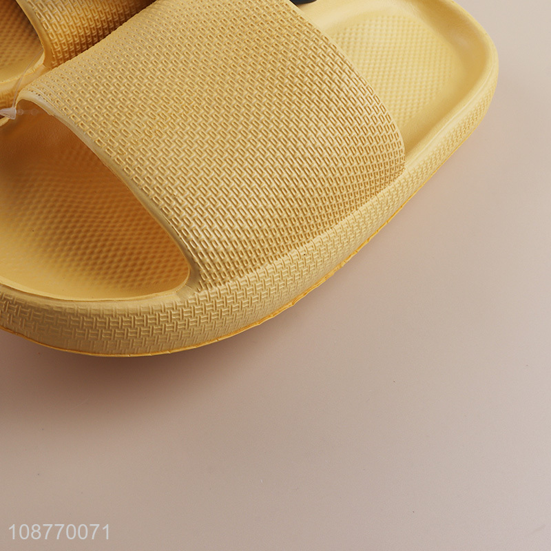 Yiwu factory men household summer slippers