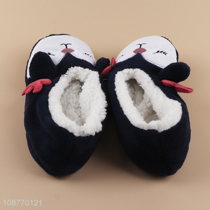 Factory supply women winter homw slippers