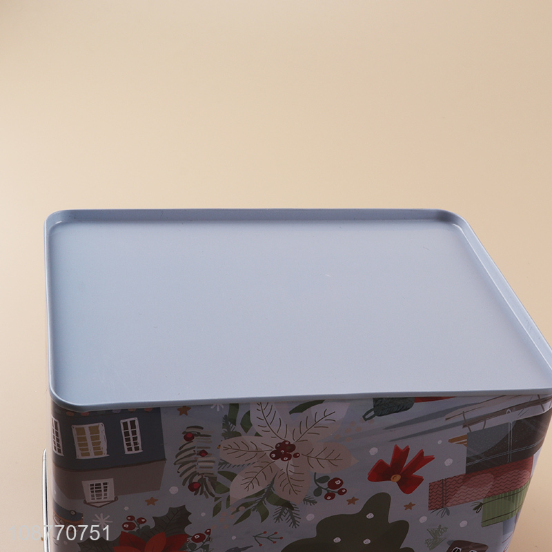 Online wholesale tinplate storage jar storage box