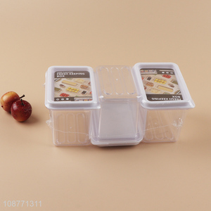 Online wholesale 3pcs fresh keeping box set