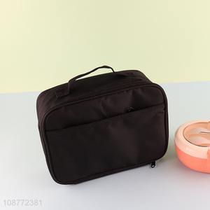 High quality portable insulated lunch bag cooler bag