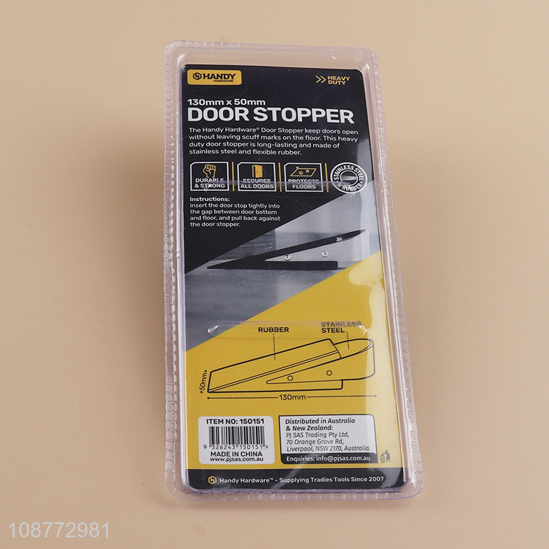 Factory supply metal door stopper for sale