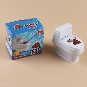 Top selling trick toilet toys wholesale